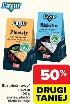 Carrefour Ser pleśniowy* LAZUR oferta