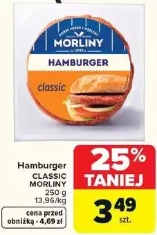 Carrefour Hamburger CLASSIC MORLINY oferta