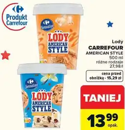 Carrefour Lody CARREFOUR AMERICAN STYLE oferta