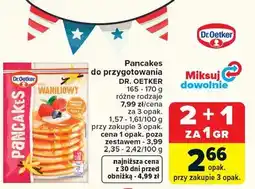 Carrefour Pancakes do przygotowania DR. OETKER oferta
