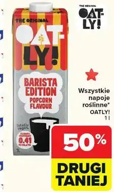 Carrefour Wszystkie napoje roślinne OATLY! oferta