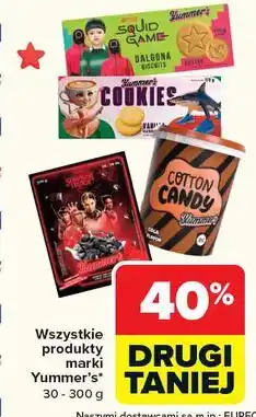 Carrefour Wszystkie produkty marki Yummer's oferta