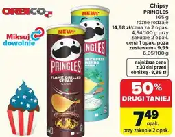 Carrefour Chipsy PRINGLES oferta