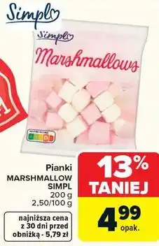 Carrefour Pianki MARSHMALLOW SIMPL oferta