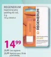 Hebe REGENERUM peeling do ust oferta
