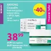 Hebe ANYONG Cicacalm krem korygujący koloryt skóry z SPF20, light oferta