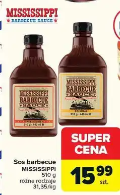 Carrefour Sos barbecue MISSISSIPPI oferta