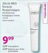 Hebe ZIAJA MED Kuracja Rozjaśniająca żel pod oczy, korygujący cienie oferta
