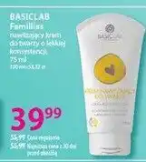 Hebe BASICLAB Famillias nawilżający krem do twarzy o lekkiej konsystencji oferta