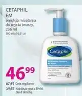 Hebe CETAPHIL EM emulsja micelarna do mycia twarzy oferta