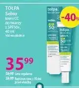 Hebe TOŁPA Sebio krem CC do twarzy z SPF50+, 40 ml oferta
