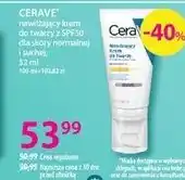 Hebe CERAVE nawilżający krem do twarzy z SPF50 dla skóry normalnej i suchej oferta