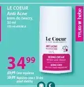 Hebe LE COEUR Anti Acne krem do twarzy oferta