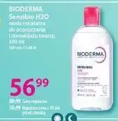 Hebe BIODERMA Sensibio H2O woda micelarna do oczyszczania i demakijażu twarzy oferta