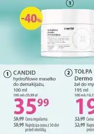 Hebe CANDID hydrofilowe masełko do demakijażu oferta