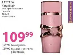Hebe LATTAFA Yara Elixir woda perfumowana damska oferta