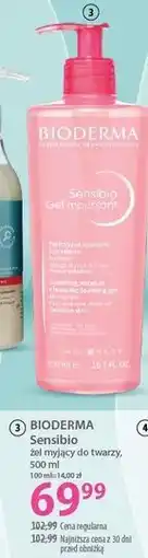 Hebe BIODERMA Sensibio żel myjący do twarzy oferta