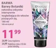 Hebe BARWA Barwy Botaniki naturalna odżywka intensywnie wygładzająca do włosów puszących się oferta