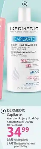 Hebe DERMEDIC Capilarte szampon kojący do skóry nadwrażliwej oferta