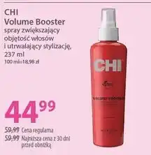 Hebe CHI Volume Booster spray zwiększający objętość włosów i utrwalający stylizację oferta