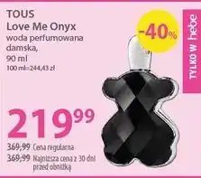 Hebe TOUS Love Me Onyx woda perfumowana damska oferta