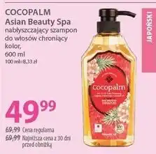 Hebe COCOPALM Asian Beauty Spa nabłyszczający szampon do włosów chroniący kolor oferta