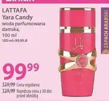 Hebe LATTAFA Yara Candy woda perfumowana damska oferta