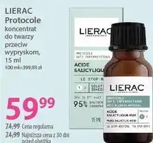 Hebe LIERAC Protocole koncentrat do twarzy przeciw wypryskom oferta