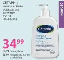Hebe CETAPHIL kremowa pianka oczyszczająca do twarzy oferta