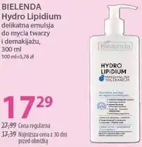 Hebe BIELENDA Hydro Lipidium delikatna emulsja do mycia twarzy i demakijażu oferta