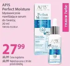 Hebe APIS Perfect Moisture błyskawicznie nawilżające serum do twarzy oferta