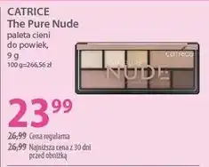 Hebe CATRICE The Pure Nude paleta cieni do powiek oferta