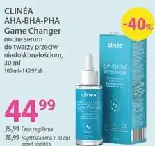 Hebe CLINÉA AHA-BHA-PHA Game Changer nocne serum do twarzy przeciw niedoskonałościom oferta