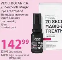 Hebe VEOLI BOTANICA 20 Seconds Magic Eye Treatment liftingująco-naprawcze serum pod oczy i na powieki oferta