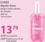 Hebe EVRÉE Mystic Rose kojący tonik różany do twarzy oferta