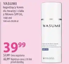 Hebe YASUMI łagodzący krem do twarzy i ciała z filtrem SPF30 oferta