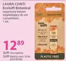 Hebe LAURA CONTI EcoSoft Botanical organiczny balsam wygładzający do ust z propolisem, 1 szt oferta