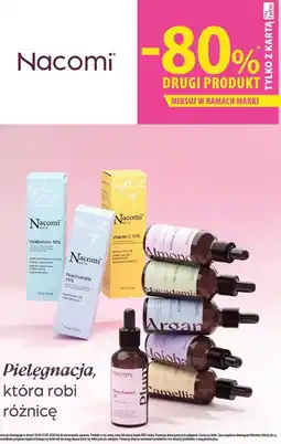 Hebe Nacomi -80% DRUGI PRODUKT oferta