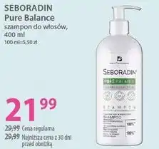Hebe SEBORADIN Pure Balance szampon do włosów oferta