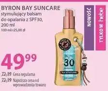 Hebe BYRON BAY SUNCARE stymulujący balsam do opalania z SPF30 oferta