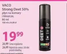 Hebe VACO Strong Deet 50% płyn na komary i kleszcze oferta