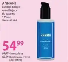 Hebe ANNANI esencja kojąco-nawilżająca do twarzy oferta