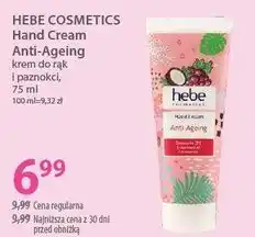 Hebe HEBE COSMETICS Hand Cream Anti-Ageing krem do rąk i paznokci oferta