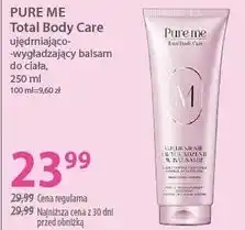 Hebe PURE ME Total Body Care ujędrniająco-wygładzający balsam do ciała oferta