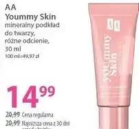 Hebe AA Yoummy Skin mineralny podkład do twarzy, różne odcienie oferta