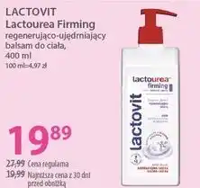 Hebe LACTOVIT Lactourea Firming regenerująco-ujędrniający balsam do ciała oferta