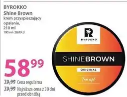 Hebe BYROKKO Shine Brown krem przyspieszający opalanie oferta