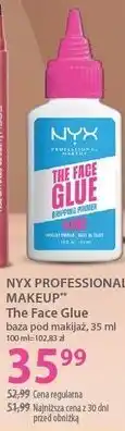 Hebe NYX PROFESSIONAL MAKEUP The Face Glue baza pod makijaż oferta