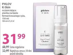 Hebe PHLOV K-Skin oczyszczająca pianka na bazie fermentowanego ryżu oferta