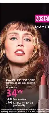 Hebe MAYBELLINE NEW YORK* pomadka do ust, różne odcienie oferta